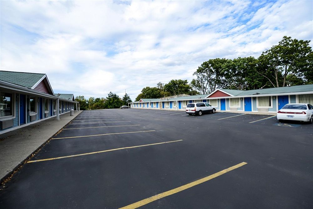 Americas Best Value Inn & Suites Jackson Kültér fotó