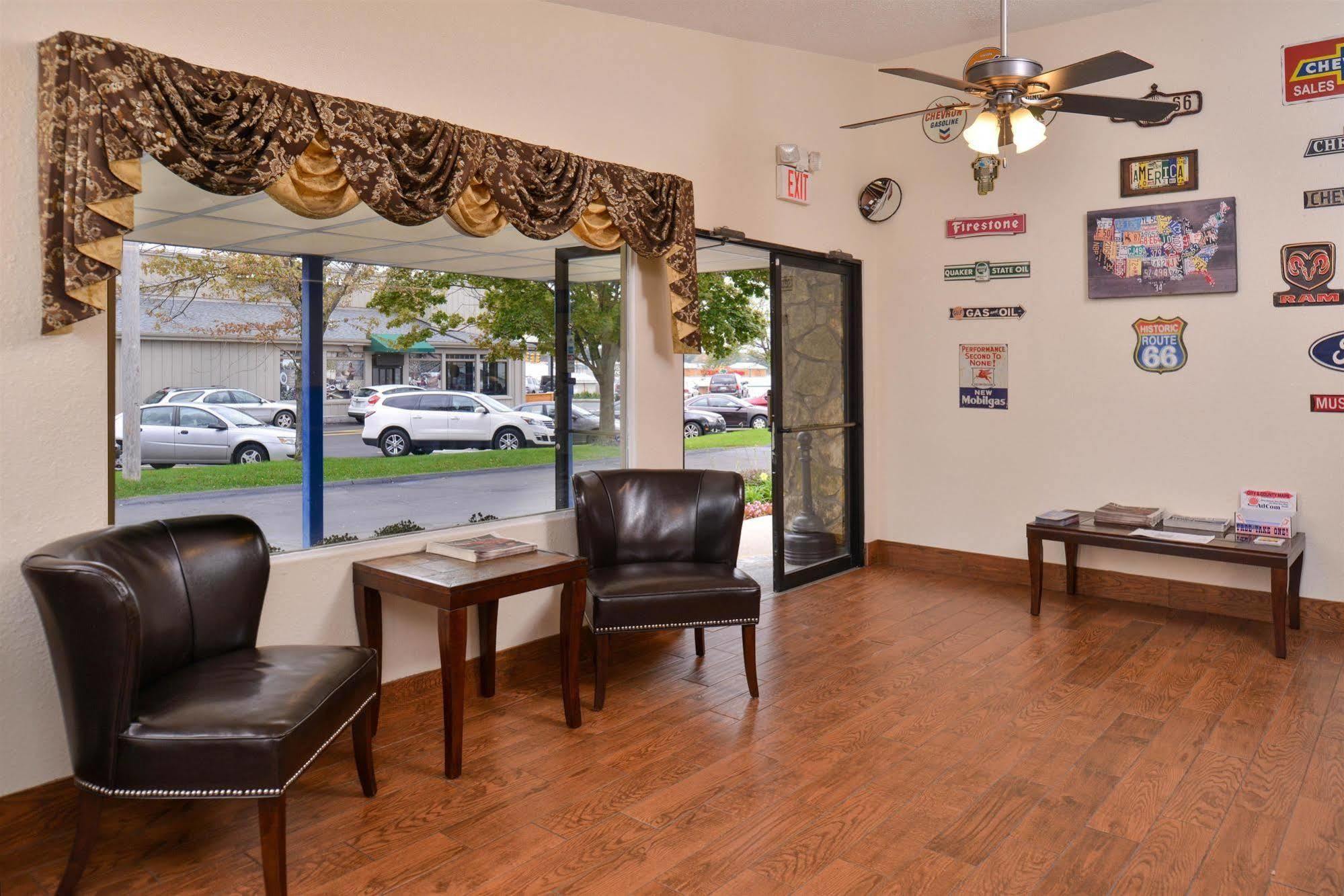 Americas Best Value Inn & Suites Jackson Kültér fotó
