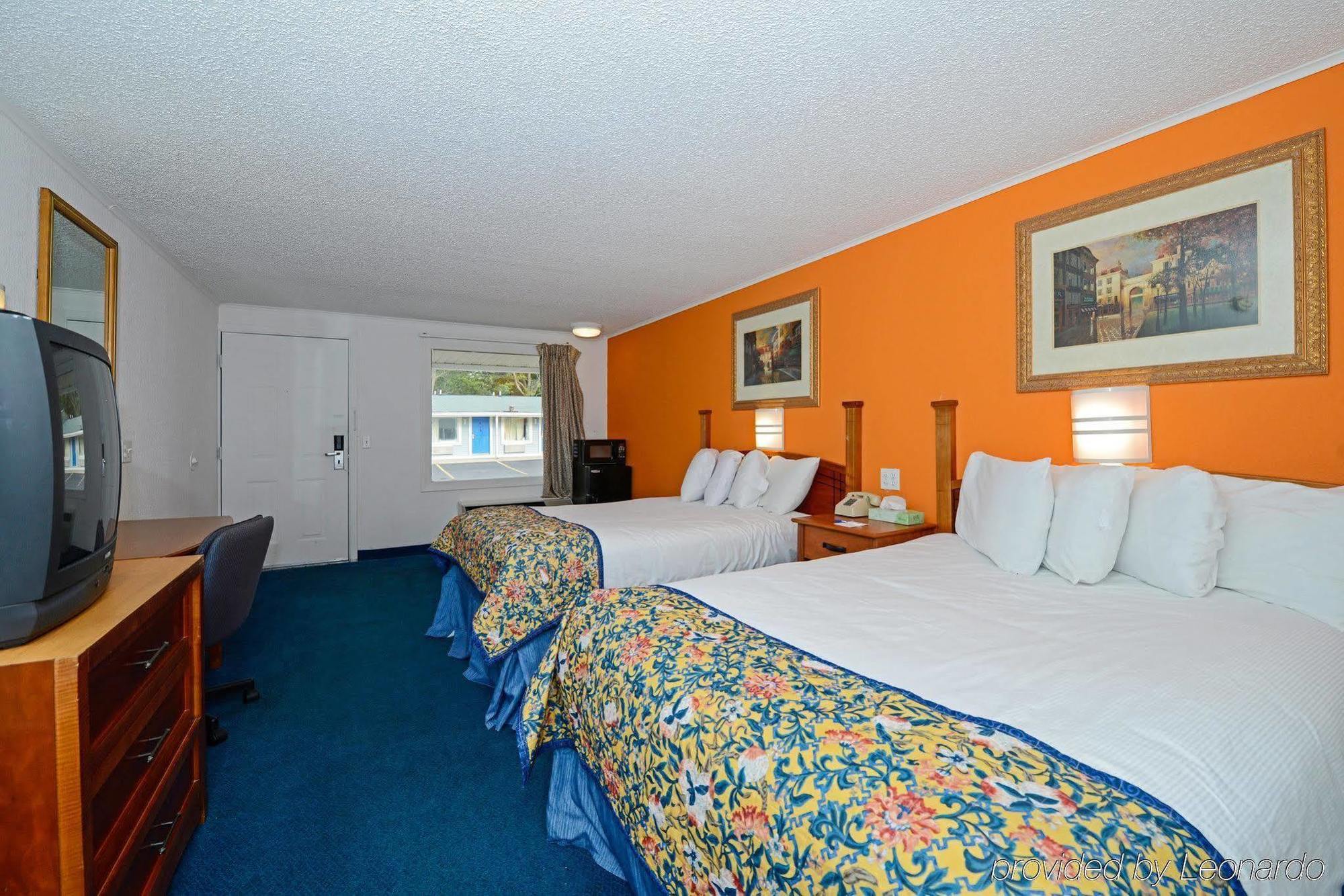 Americas Best Value Inn & Suites Jackson Szoba fotó